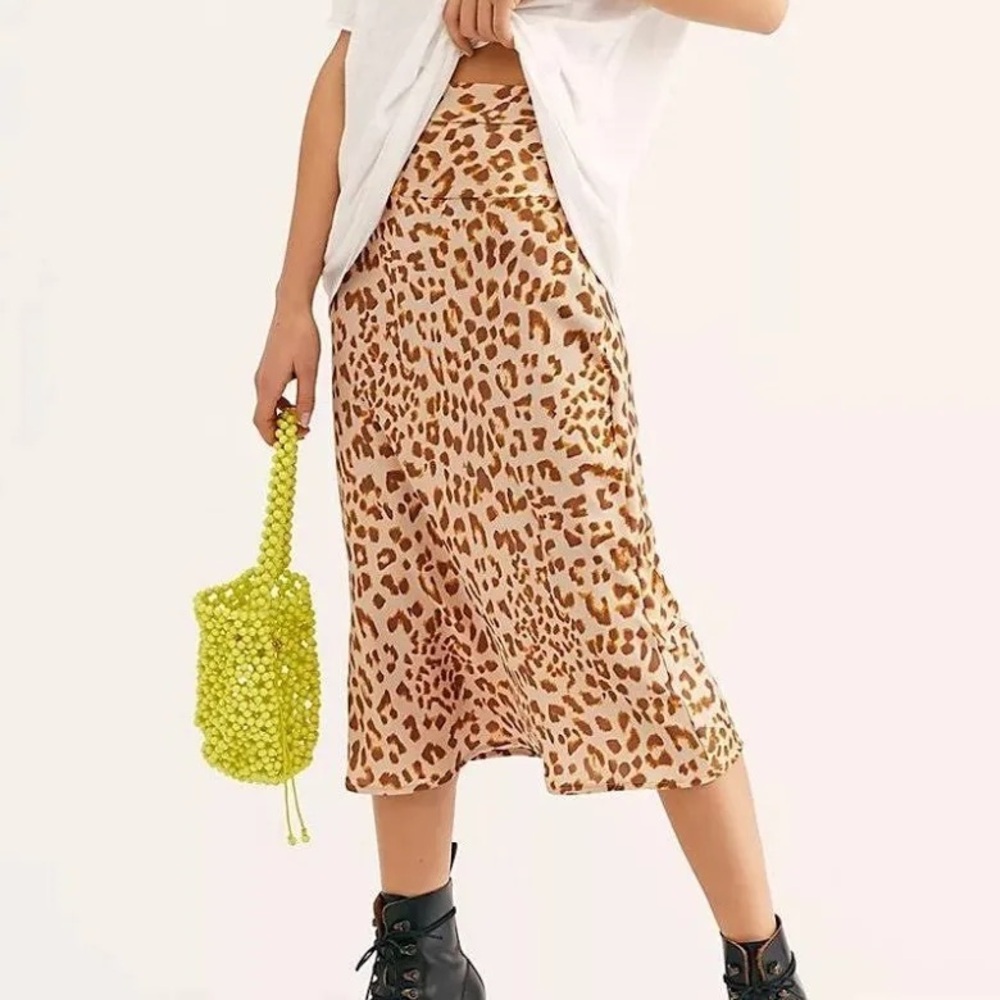 Free People Midi Skirt